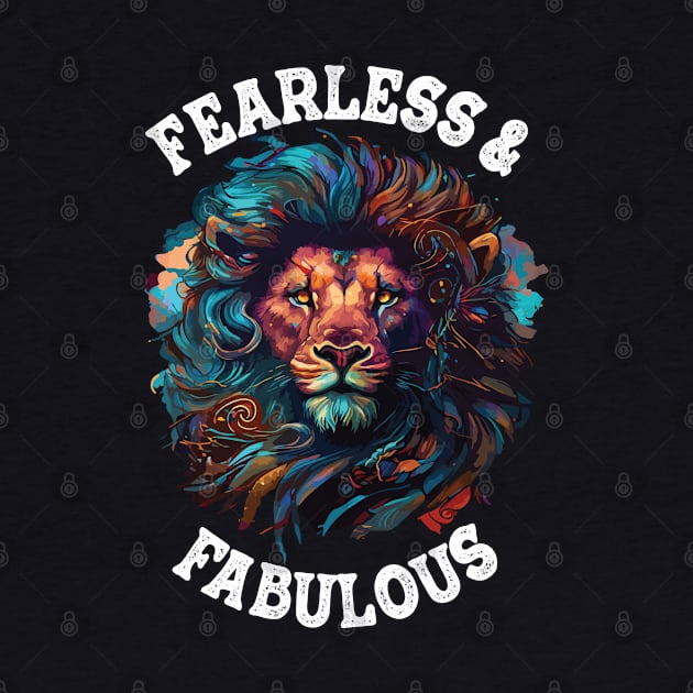 leo zodiac sign fearless by 007KathMeow